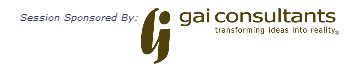 Description: essionSponsor-GAI Consultants